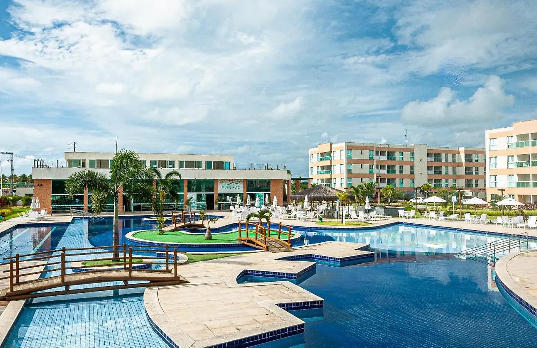 Flat Hope Muro Alto Cond. Clube Porto de Galinhas-1